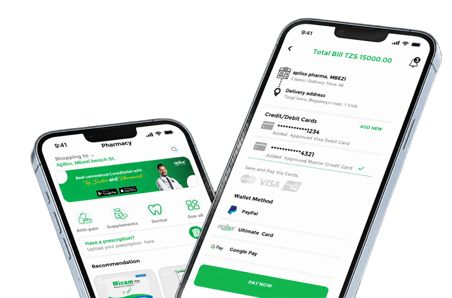 Vaulta app