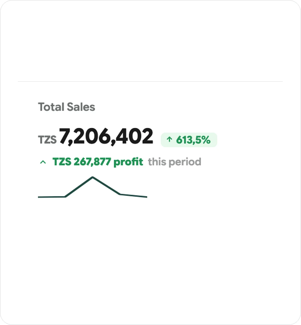 Total sales and profit in Apilox PRO