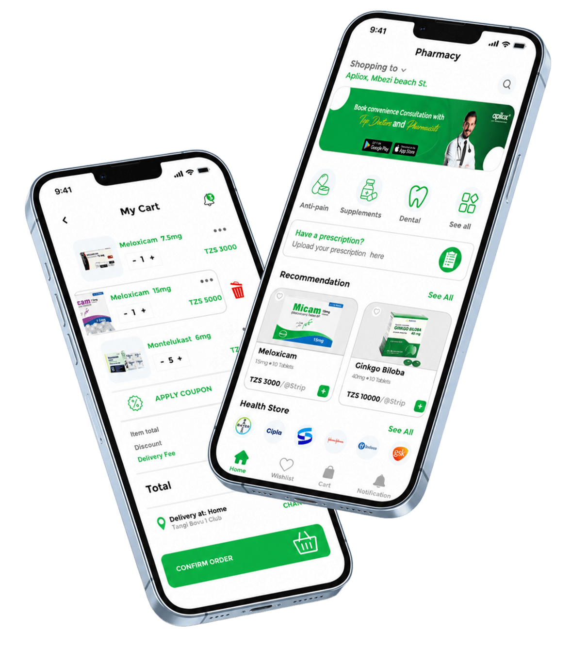 Vaulta app overview
