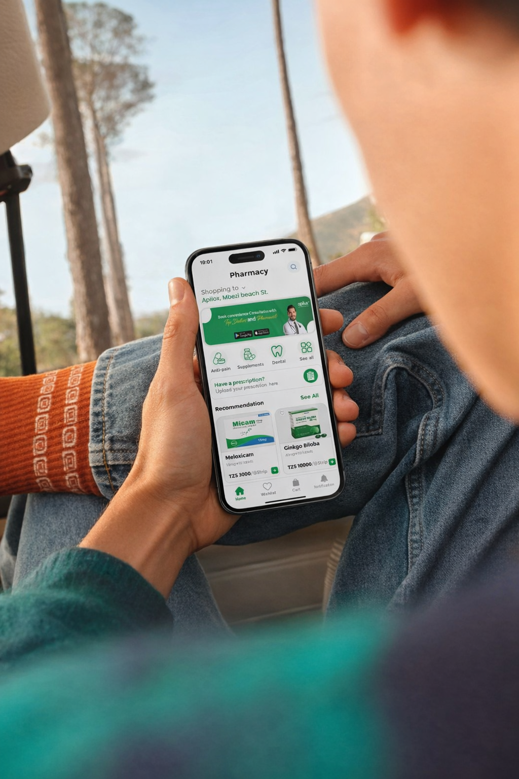 Apilox pharmacy dashboard